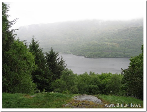 Höhenweg Rowardennan